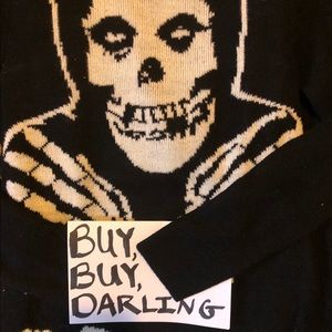 Misfits Open Front Cardigan